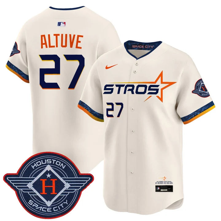 HOU 2025 City Connect Vapor Limited Jersey - All Stitched