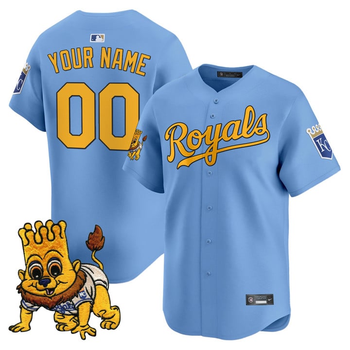 KC Sluggerrr Patch Vapor Premier Limited Custom Jersey - All Stitched