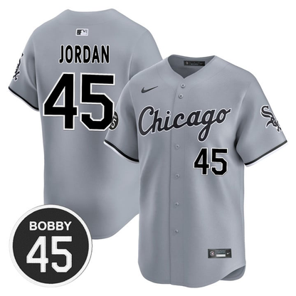 CWS Bobby Jenks Vapor Premier Limited Jersey - All Stitched