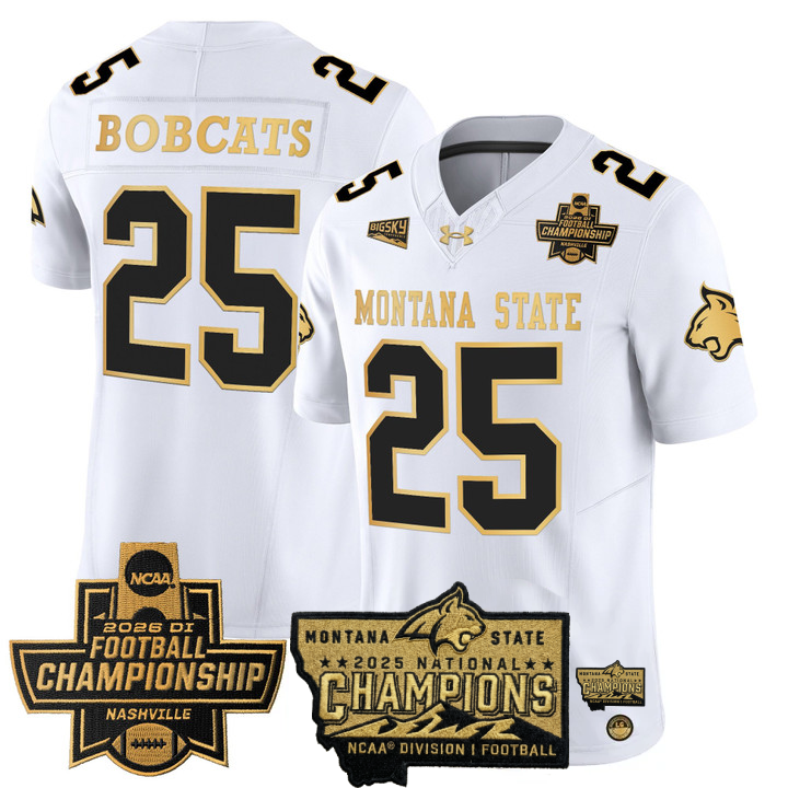 MON 2025 National Champions Vapor Limited Jersey n1 - All Stitched