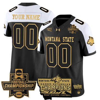 MON 2025 National Champions Vapor Limited Custom Jersey n1 - All Stitched