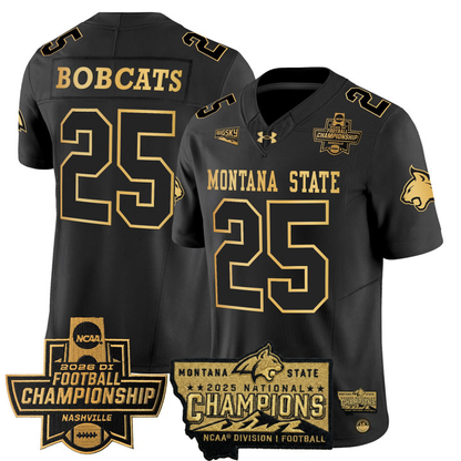 MON 2025 National Champions Vapor Limited Jersey n1 - All Stitched