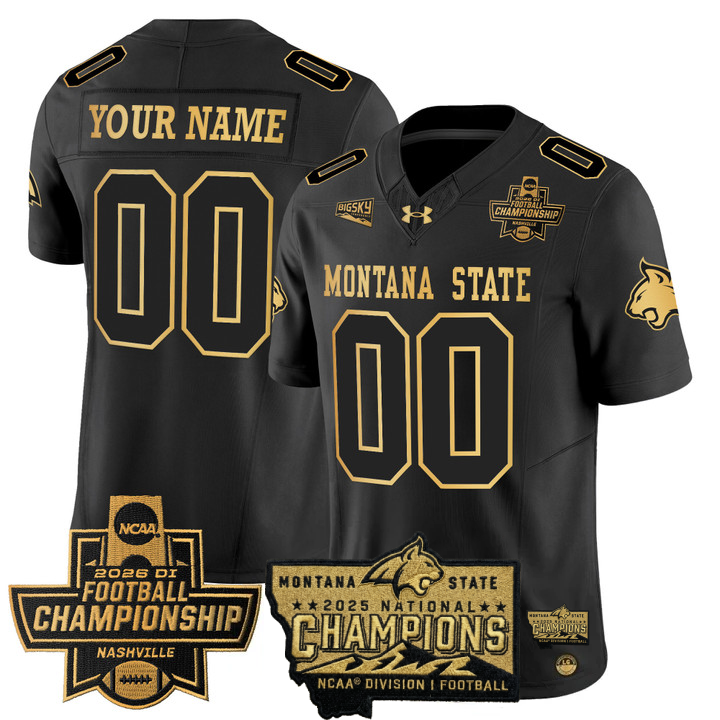 MON 2025 National Champions Vapor Limited Jersey n1 - All Stitched