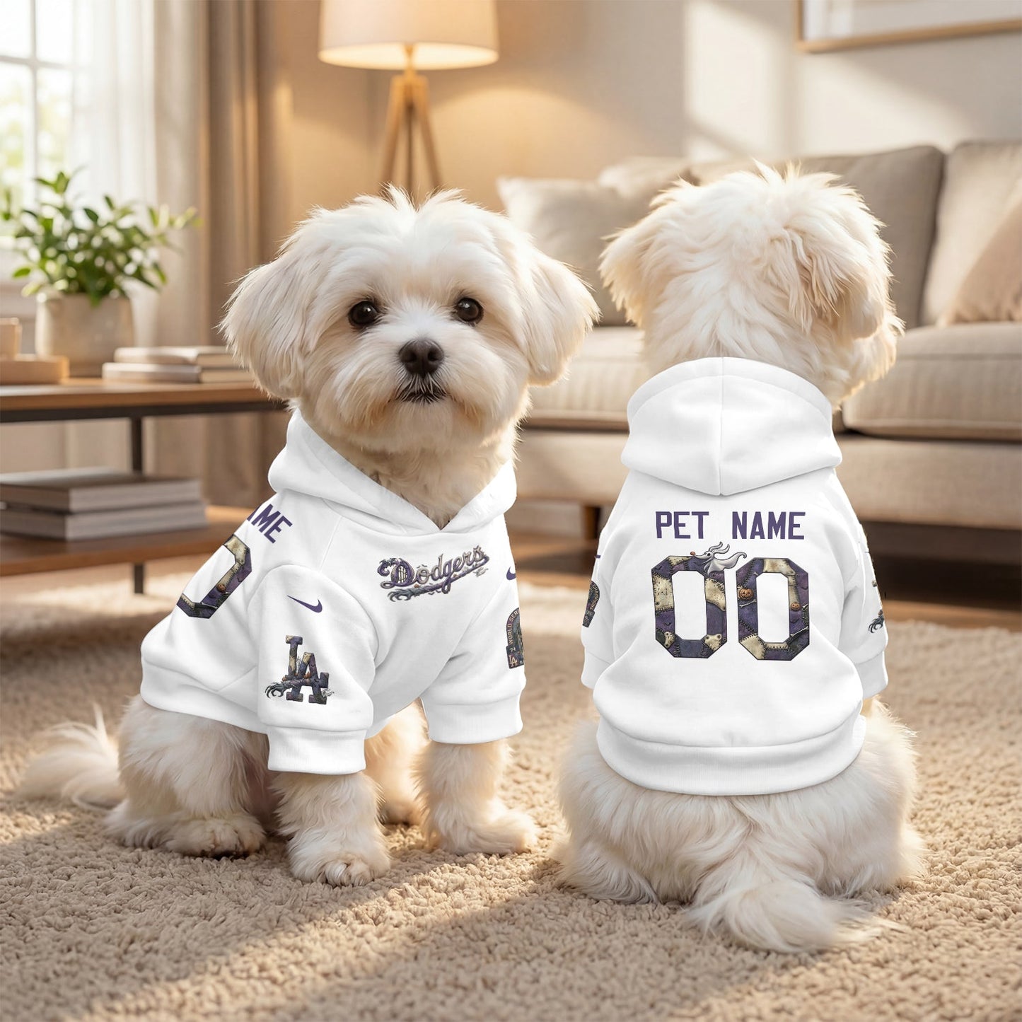 LAD Halloween Nightmare 2026 Pet Hoodie