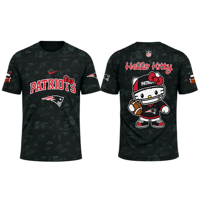 NE x Meow KT 2026 Cute Graphic 3D T-Shirt - Printed