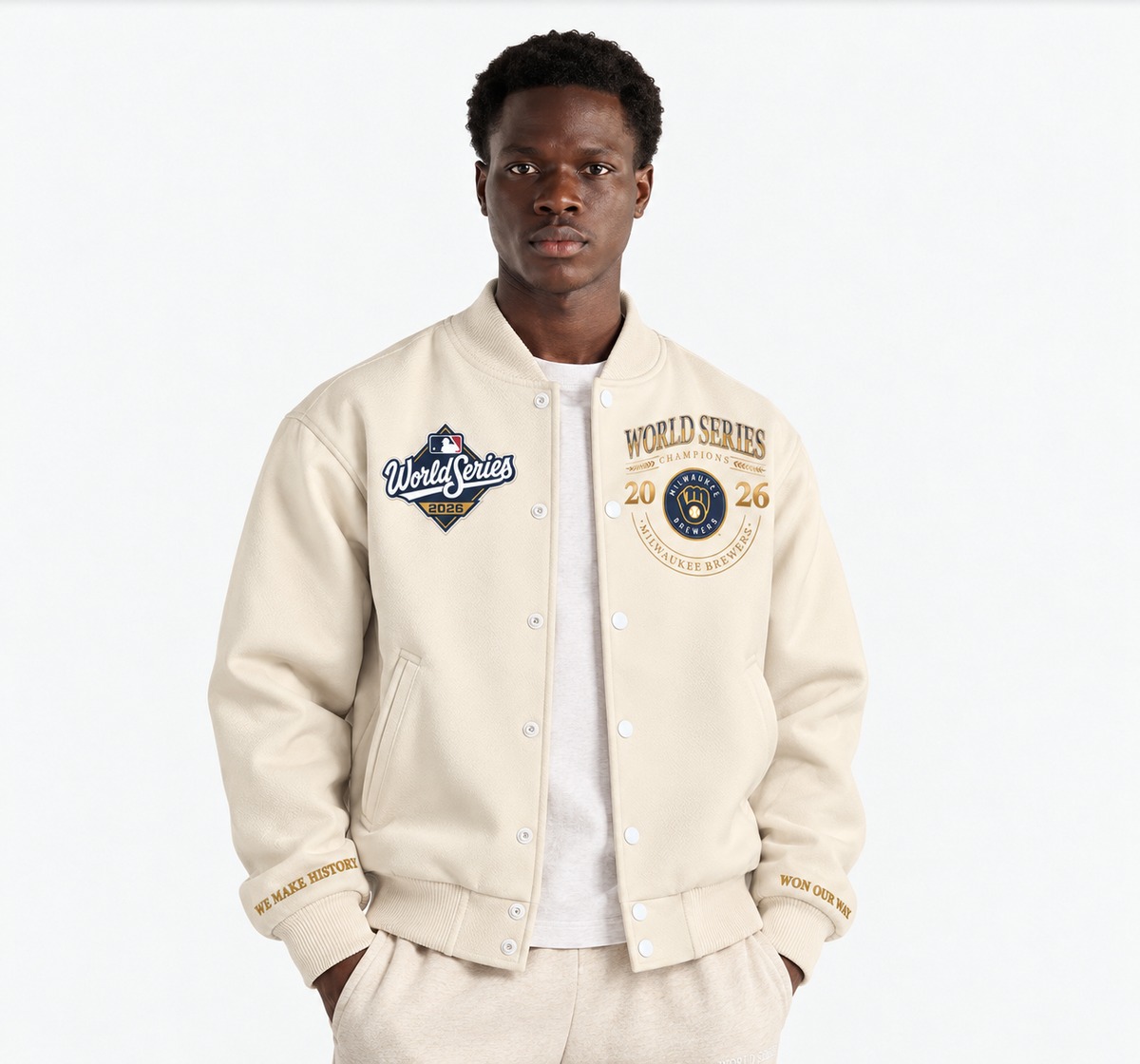 MIL 2026 WS Champions Limited Edition Varsity Jacket - Printed
