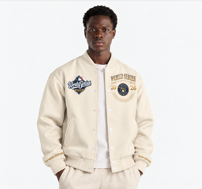 MIL 2026 WS Champions Limited Edition Varsity Jacket - Printed