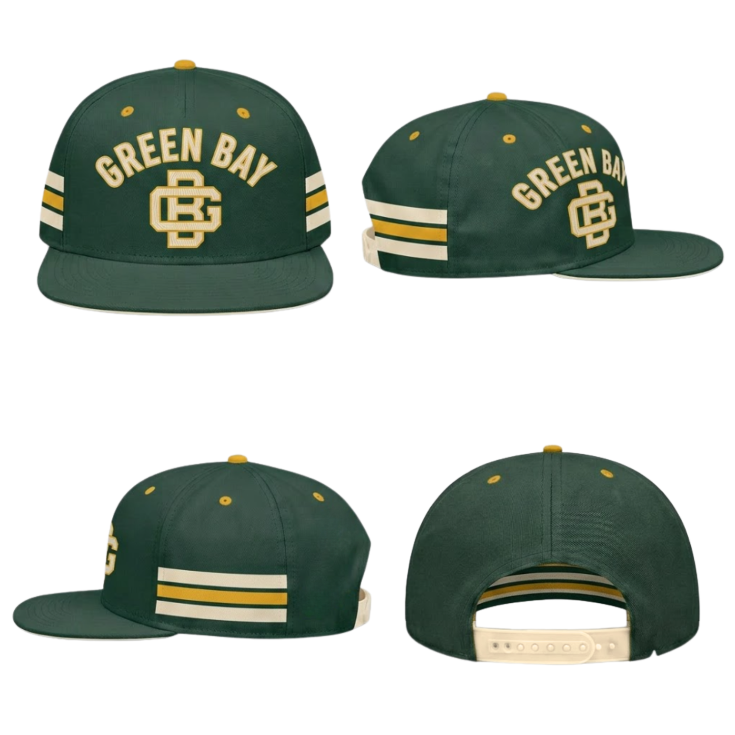GB 2026 Rivalries Snapback Cap - Printed