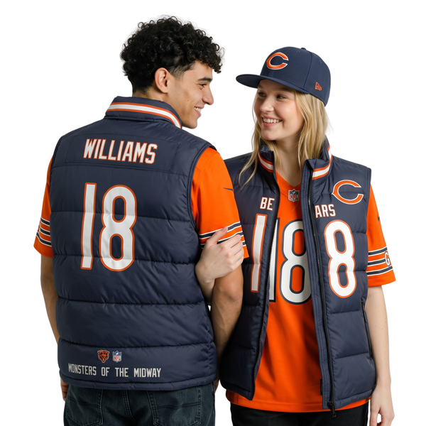 CHI Unisex Puffer Vest