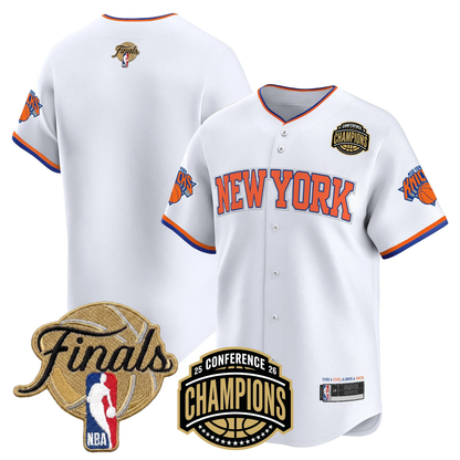 NYK 2026 Finals Vapor Baseball Gold Jersey - All Stitched