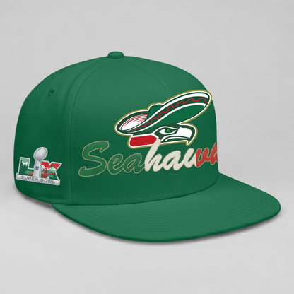 SEA Mexico Edition Personalized Snapback Cap - Printed