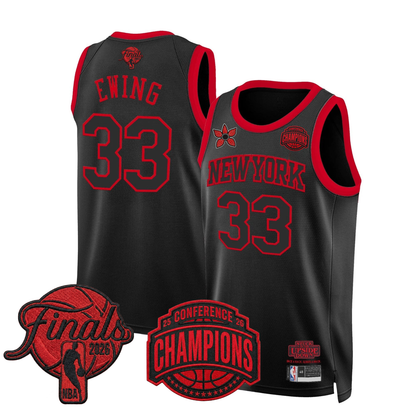 NYK 2026 Finals 'Stranger Things Edition' Swingman Jersey - All Stitched