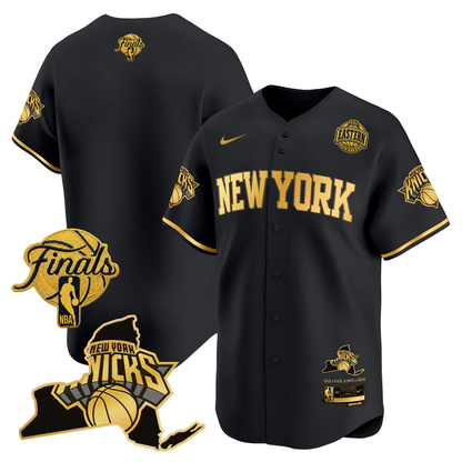 NYK 2026 Finals Vapor Baseball Jersey V2 - All Stitched