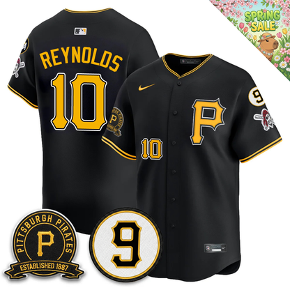 PIT Memories Vapor Limited Jersey - Bill Mazeroski & EST 1887 Patch - All Stitched