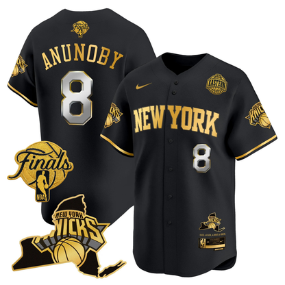 NYK 2026 Finals Vapor Baseball Jersey V2 - All Stitched