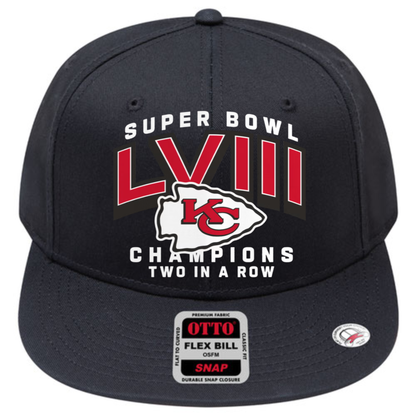 KC Super Bowl Champions Snapback Cap - Printed