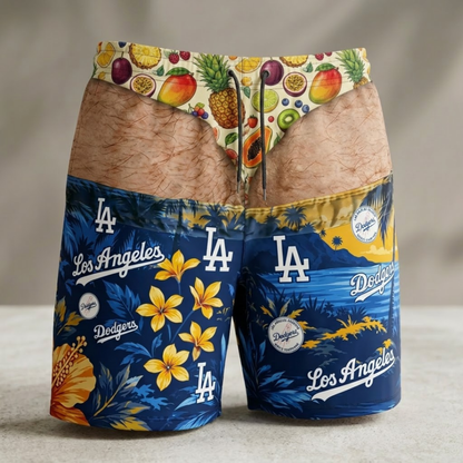 LAD Effect Body Funny Beach Short - Printed