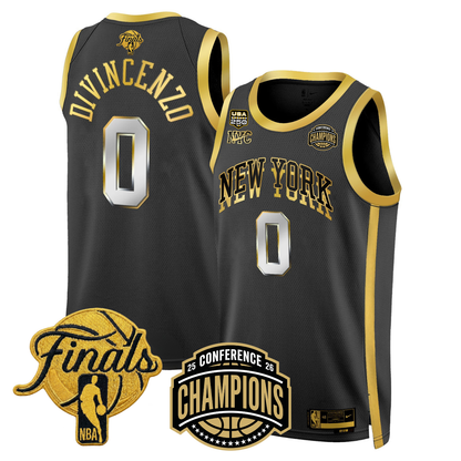 NYK 2026 Finals Limited Gold Jersey V2 - All Stitched