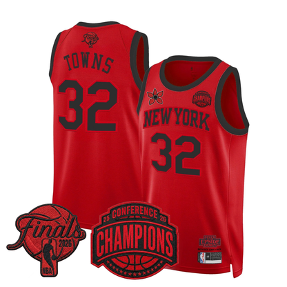 NYK 2026 Finals 'Stranger Things Edition' Swingman Jersey - All Stitched