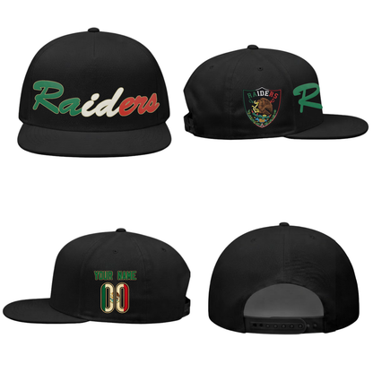 LVR Mexico Edition Personalized Snapback Cap - Printed