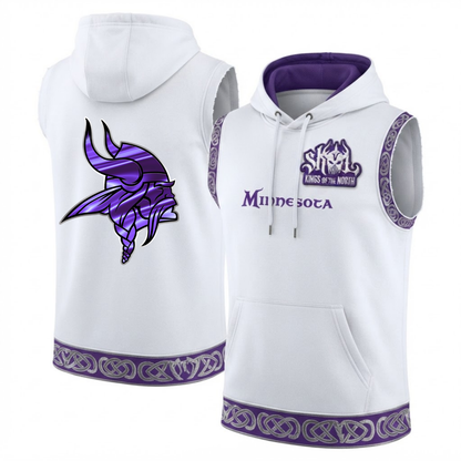 MIN Fan Gear Edition Sleeveless Hoodie Tank Top - Printed