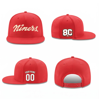 SF 80th Anniversary Personalized Snapback Cap - Printed V1