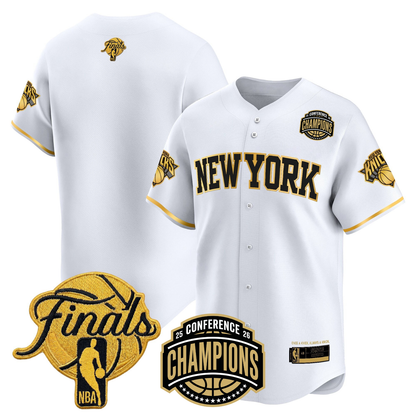 NYK 2026 Finals Vapor Baseball Gold Jersey - All Stitched