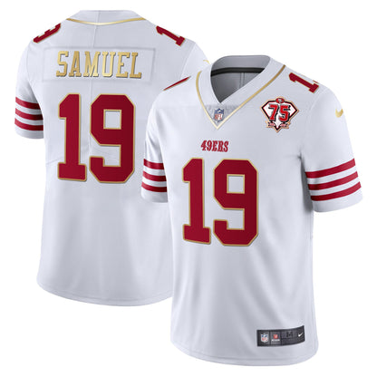 Men's 49ers Vapor Gold Jersey Collection - All Stitched