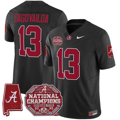 Men's Alabama Crimson Tide Vapor Limited Jersey - All Stitched