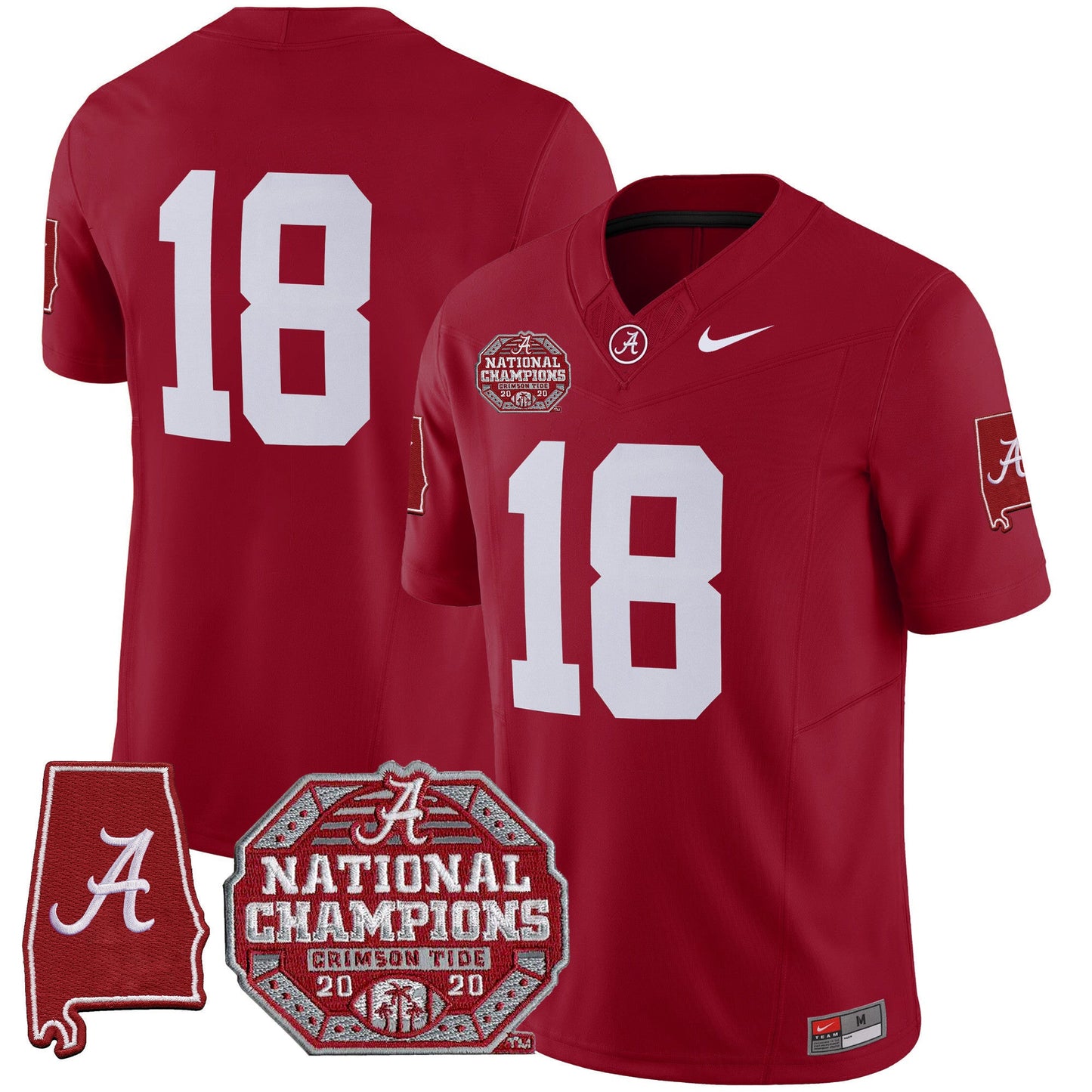 Men's Alabama Crimson Tide Vapor Limited Jersey - All Stitched