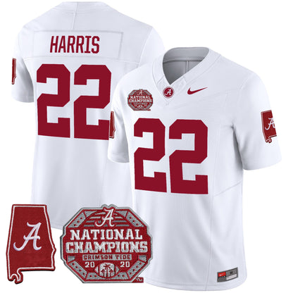 Men's Alabama Crimson Tide Vapor Limited Jersey - All Stitched