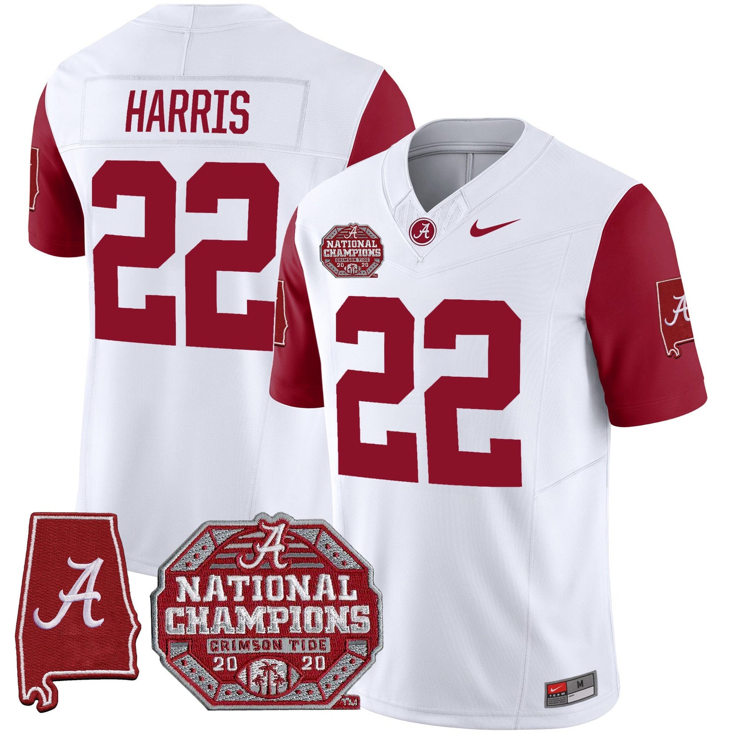 Men's Alabama Crimson Tide Vapor Limited Jersey - All Stitched