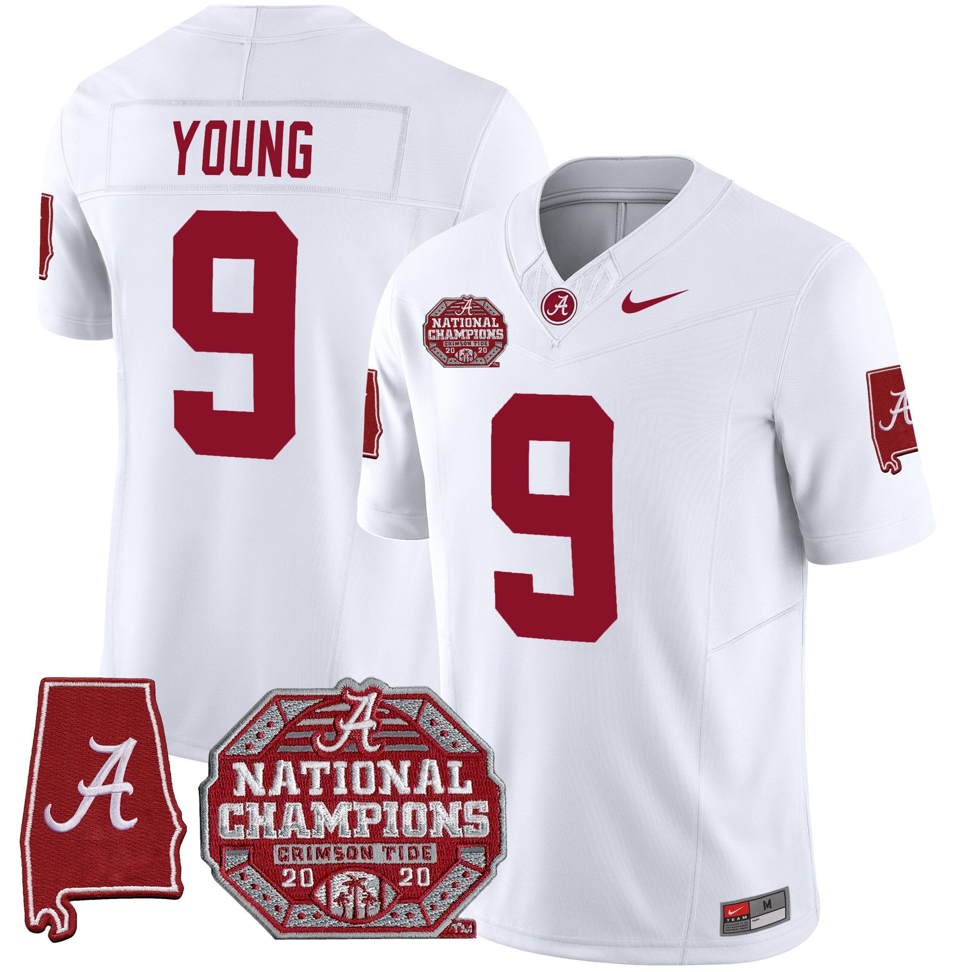 Men's Alabama Crimson Tide Vapor Limited Jersey - All Stitched