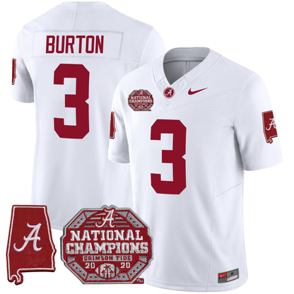 Men's Alabama Crimson Tide Vapor Limited Jersey - All Stitched