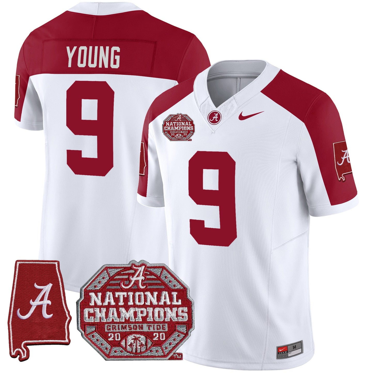 Men's Alabama Crimson Tide Vapor Limited Jersey - All Stitched