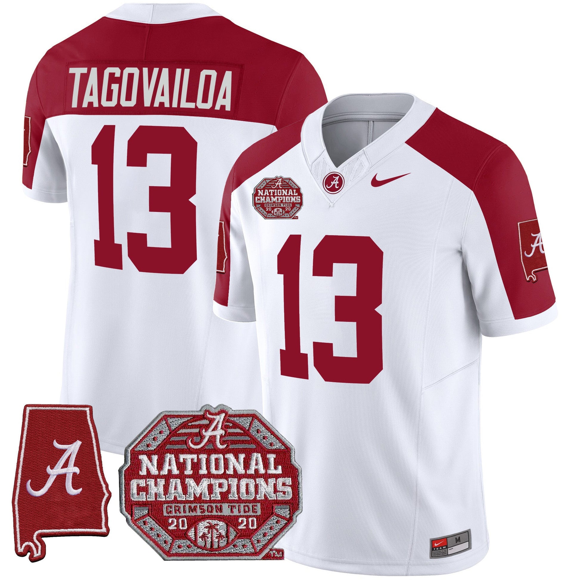 Men's Alabama Crimson Tide Vapor Limited Jersey - All Stitched