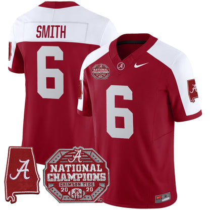Men's Alabama Crimson Tide Vapor Limited Jersey - All Stitched