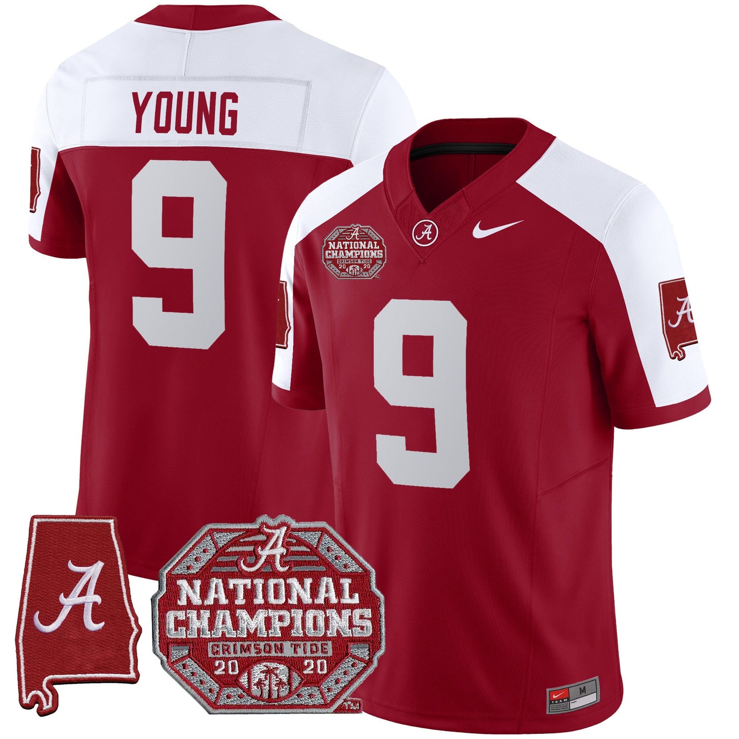 Men's Alabama Crimson Tide Vapor Limited Jersey - All Stitched