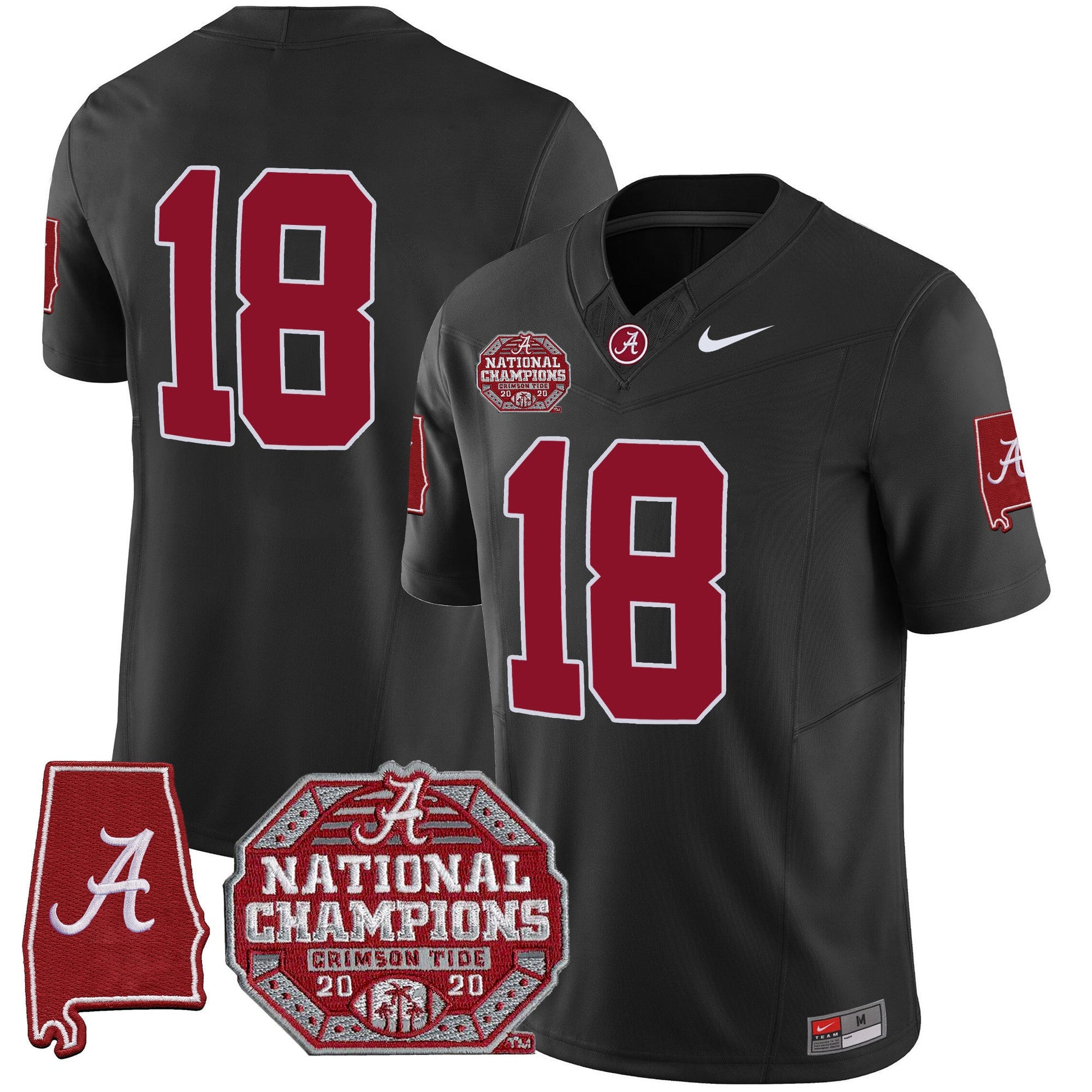 Men's Alabama Crimson Tide Vapor Limited Jersey - All Stitched