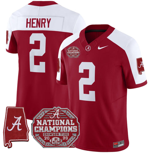 Men's Alabama Crimson Tide Vapor Limited Jersey - All Stitched