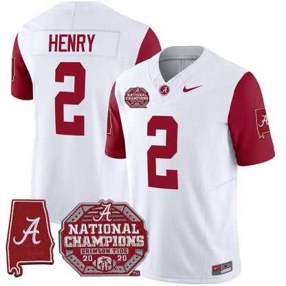 Men's Alabama Crimson Tide Vapor Limited Jersey - All Stitched