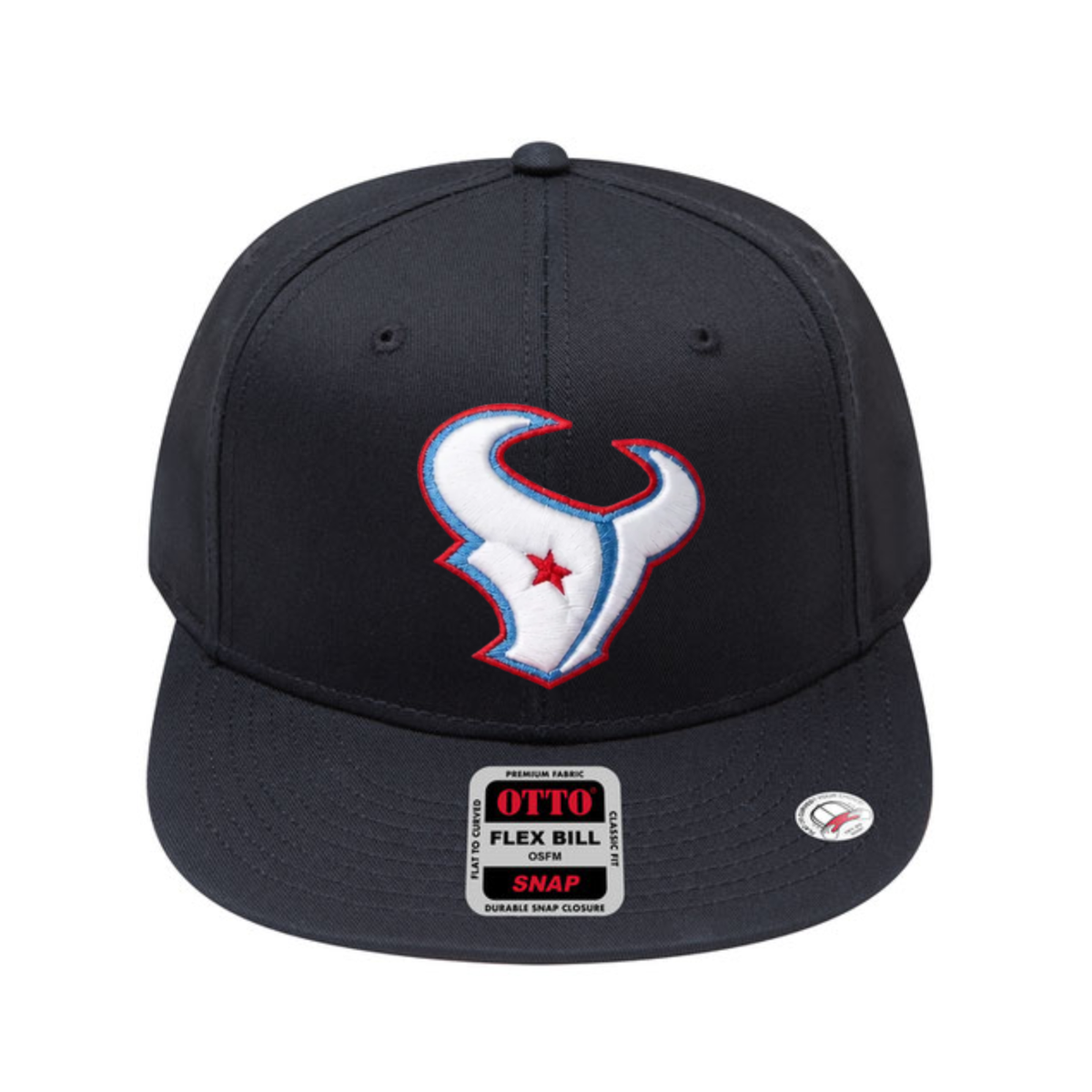 Houston Texan 2026 Rivalries Snapback Cap - Embroidered