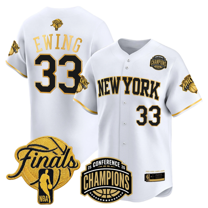 NYK 2026 Finals Vapor Baseball Gold Jersey - All Stitched
