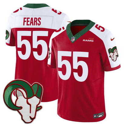 Men's Rams Mexico Vapor Limited Jersey - All Stitched