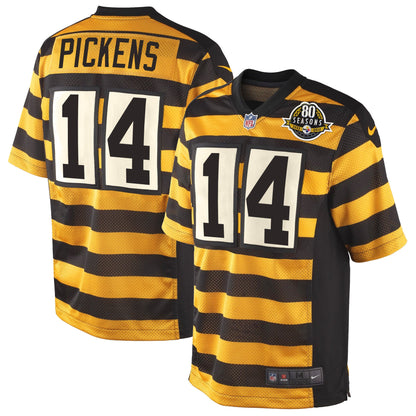 Pittsburgh Steelers Throwback Bunblebee Jersey - All Stitched