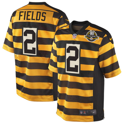 Pittsburgh Steelers Throwback Bunblebee Jersey - All Stitched