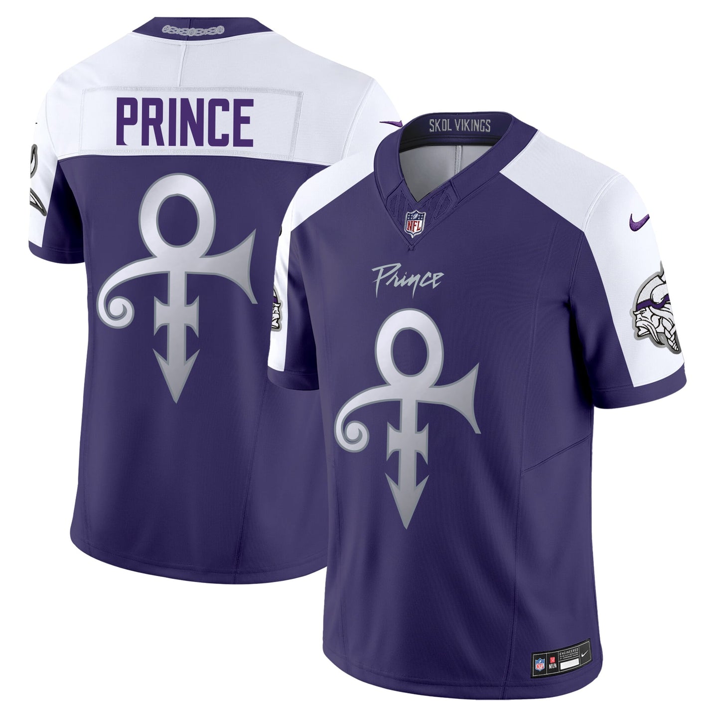 Men's Minnesota Vikings 2024 Prince Vapor Limited Jersey - All Stitched