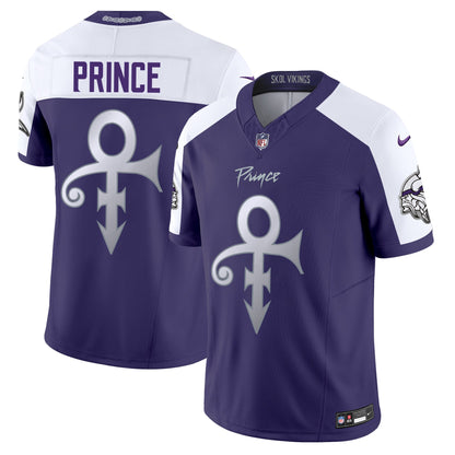 Men's Minnesota Vikings 2024 Prince Vapor Limited Jersey - All Stitched