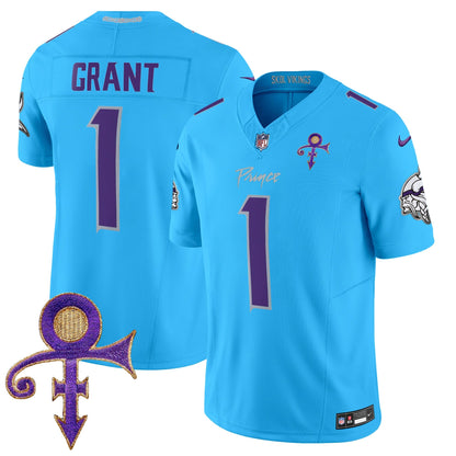 Men's Minnesota Vikings 2024 Prince Vapor Limited Jersey - All Stitched
