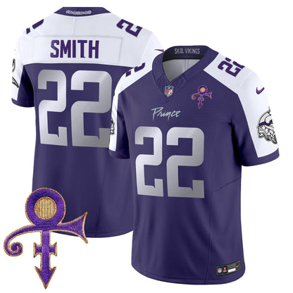 Men's Minnesota Vikings 2024 Prince Vapor Limited Jersey - All Stitched